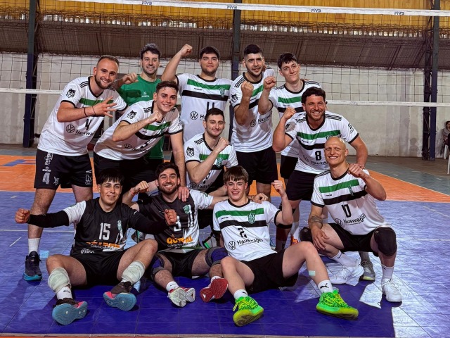 Pueblo Nuevo clasific a cuartos en la Liga del Centro Bonaerense